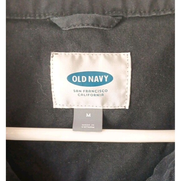 Women's Black Medium Old Navy Jacket - Picture 2 of 4